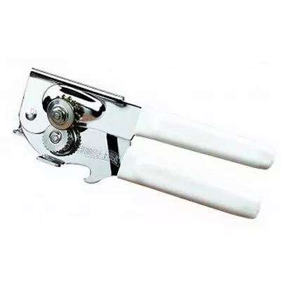 $14.49 • Buy SWING-A-WAY Portable Manual Steel Can Opener With Bottle Opener - White