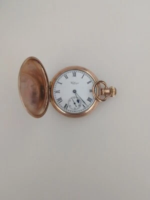 £36 • Buy Waltham Mens Rolled Gold Pocket Watch Working
