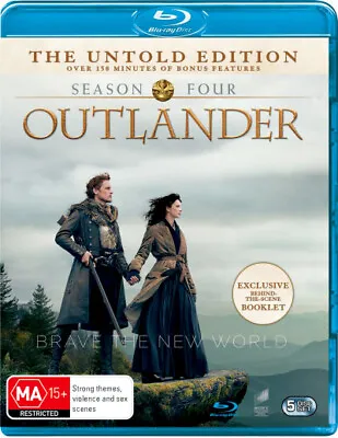 $46.99 • Buy Outlander: Season 4 (the Untold Edition) (2018) [new Bluray]