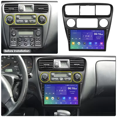 For 1998-2002 Honda Accord 6th Android 11.0 Car Stereo Radio GPS Navi WIFI BT FM • $119.99