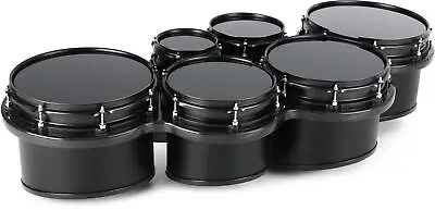 Ludwig Performance Marching Multi Toms - 6-/8-/10-/12-/13-/14-inch Matte Black • $2259.95