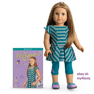 American Girl MCKENNA DOLL + BOOK  Fast SAME DAY Shipping INSURED Retired • $449.95