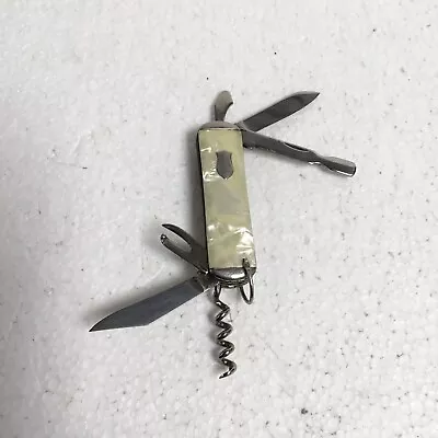 Vtg Miniature IMPERIAL Prov. RI 2-1/4” USA Keychain 6 Blade Utility Pocket Knife • $12.95