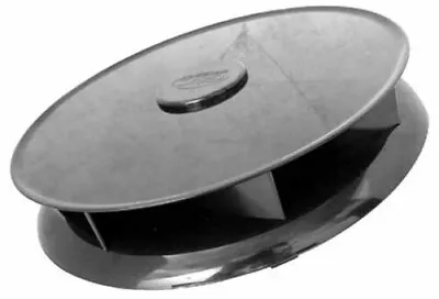 VW Caddy Roof Vent Low Profile Rotary Turbo 2 Van Ventilator BLACK Crafter T4 T5 • $142.77