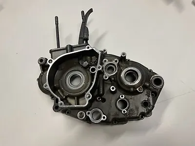 2006 06 Husqvarna TE250 TE 250 OEM LEFT Engine Motor Crank Case Main Crankcase • $129.99