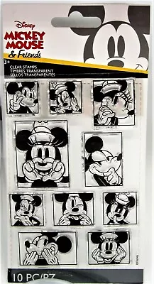 Disney Mickey & Minnie Mouse Clear Stamp Set By EK Success NEW! • $7.99