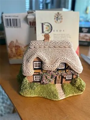 Bramble Cottage Lilliput.  Box. Deed. Mint. 1990. • £50.67