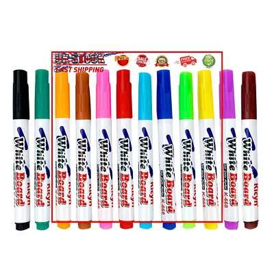 £5.69 • Buy Magical Water Painting Pen Erasable Drawing Whiteboard Floating Pen (4pcs)