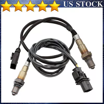 Upstream & Downstream O2 Oxygen Sensor Fits VW Beetle Golf Jeeta Passat 2.5L • $45.99