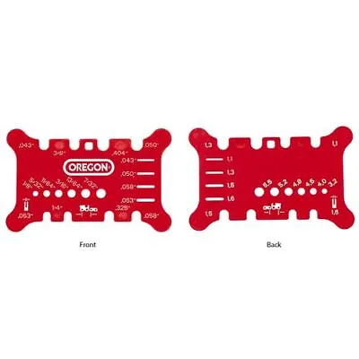 Oregon 556418 Bar And Chain Measuring Tool • $9.99