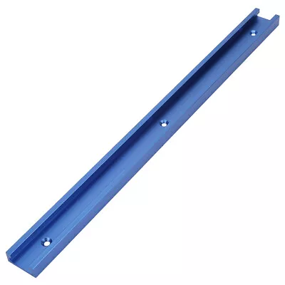 Aluminum Alloy T Track T Slot Miter Jig Tool For Woodworking Router Blue Xat • £11.80