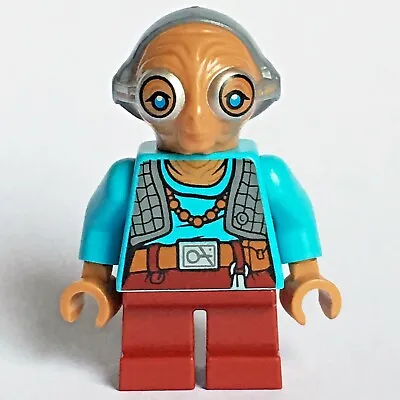 LEGO® Star Wars Maz Kanata Minifigure The Force Awakens 75139 Sw0703 Minifig • $25.99
