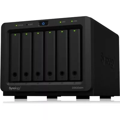 Synology DiskStation DS620slim SAN/NAS Storage System • $501.35