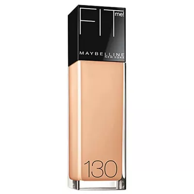 Maybelline Fit Me Dewy + Smooth Foundation. Vitamin E. Buff Beige 130. 1 Fl.oz • $12.99