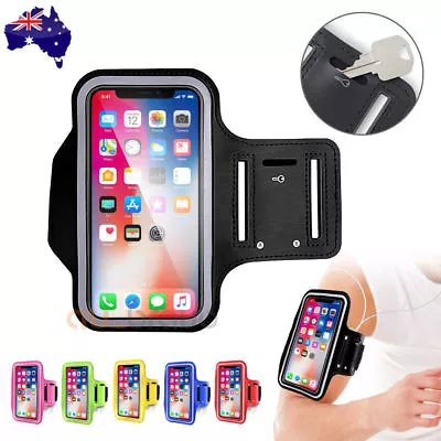 Sports Gym Armband Case Running Exercise For Google Pixel 7 Pro Huawei OPPO Reno • $6.95