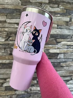 New Primark Stainless Steel Travel Mug Sailor Moon • £24.99