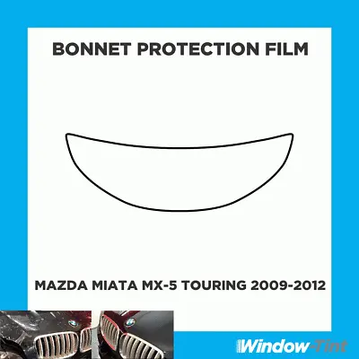 For Mazda Miata Mx-5 TOURING 09-12 CLEAR Bonnet PPF Scratch Protection Film • $97.56