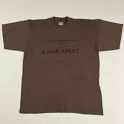 Vintage 2003 A Man Apart Shirt XL Vin Diesel Nothing Is More Dangerous • $200