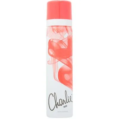 Revlon Charlie Red  Fragrance Body Spray 75ml NEW. Women's • £6.95