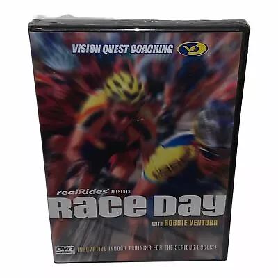 RACE DAY W/Robbie Ventura-Real RidesVision Quest Coaching-DVD2007 NEW • $6.49