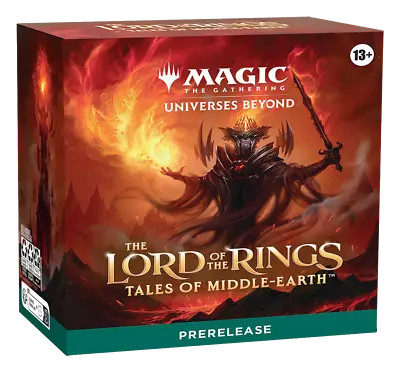 The Lord Of The Rings: Tales Of Middle-Earth Prerelease Kit MTG Brand New Sealed • $43.99