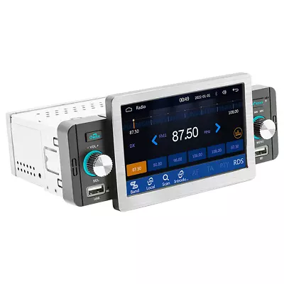 5in Touch Screen MP5 Player Car Radio For Wireless Apple Carplay Android Auto • $77.30