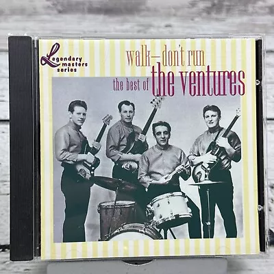 The Ventures – Walk - Don't Run--The Best Of The Ventures  [CD 1990] • $7.99