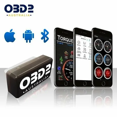 OBD-AUS OBD2 Car Scan Tool Bluetooth Diagnostic Scanner ELM327 Code Reader • $55