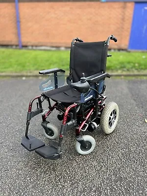 £795 • Buy Roma Medical - Marbella P200 | Electric Wheelchair / Powerchair | Flame Red