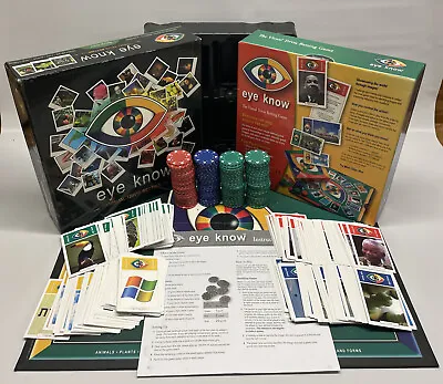 Eye Know The Visual Trivia Betting Game By Wiggles • $48.49