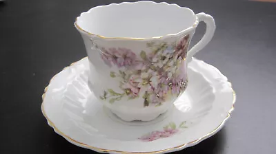 Vtg Ct Tielsch/altwasser Cup With Saucer Floral Silesia Germany • $11.99