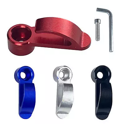 Universal CNC Aluminium Alloy Motorcycle Single Hole Hook Helmet Bag Carry Hook • $8.08