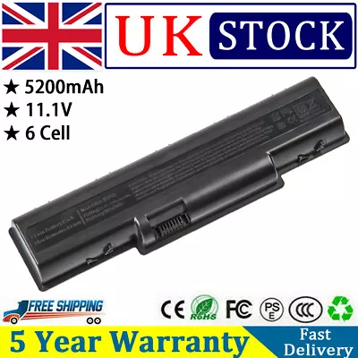 £14.95 • Buy Laptop Battery For E-Machines EMachines E525 E627 E725 D725 G627 AS09A41 AS09A61