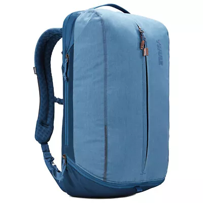 Thule Vea 21L 15  Laptop/Tablet/Gear Travel Padded Backpack/Carry Bag Light Navy • $124