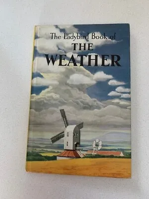LADYBIRD BOOK THE WEATHER Series 536 • £3.99