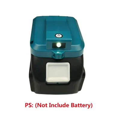 1Pcs Makita ADP05 14.4V/18V Slider Li-on Battery USB Charger Adapter W/LED Light • $12.89