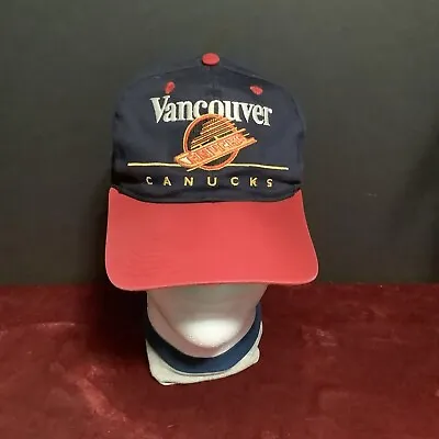 Officially Licensed NHL Vintage Twin Enterprises Vancouver Canucks SnapBack • $25