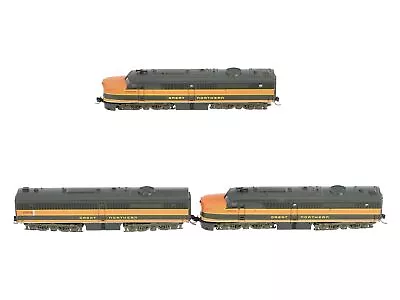 Con-Cor N Scale Great Northern PA/PB/PA Diesel Locomotive Set #282A/#282B EX • $129.02