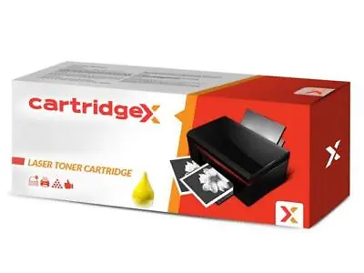 Compatible Yellow Toner Cartridge For Samsung Clp 315 Clp 310 Clx 3175n Clp-315w • £46.07