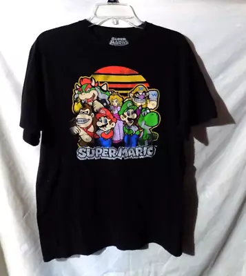 Super Mario Tee-shirt - Size Large - 2001 Nintendo • $9.07