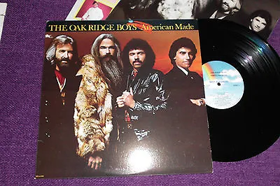 OAK RIDGE BOYS      American Made    1983LP  (USA )  MCA 5390 • £7.99