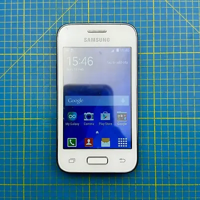 Samsung Galaxy Young 2 SM-G130HN 4GB White Unlocked Mobile Phone • £16.99