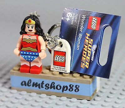 LEGO DC Super Heroes - Wonder Woman Minifigure Keychain 6862 DC Comics Universe  • £9.63