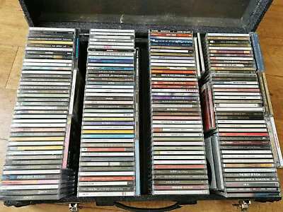 5800 +  1980s / 90s / 2000s  CD Albums £1. EACH. Choose From List UK BUYER ONLY • £1