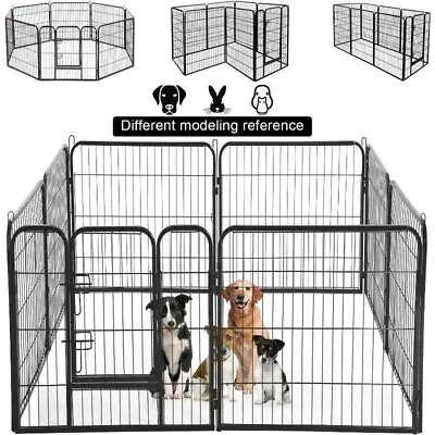 Rite Kennel Dog Pen 8 Panels 40 Inches High Extra Large Indoor Outdoor  • $131