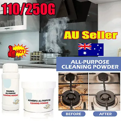 Pousbo Powerful Kitchen All-purpose Powder Cleaner~ • $9.75