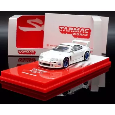 Tarmac Works TOYOTA Supra GT Test Car Hong Kong Toy Car Salon 2022 Edition. 1/64 • $35.99