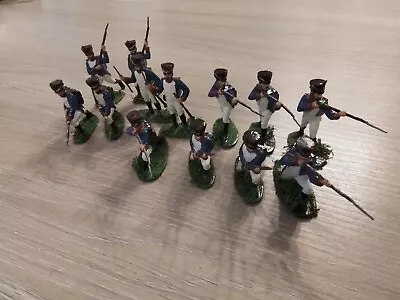 Airfix 1 32 Soldiers Napoleonic / Waterloo 13 Painted French Infantry • £28.99