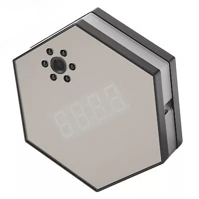 Security Camera Alarm Clock FHD1080P Wireless Wifi Surveillance Camera 2 Way HB0 • $103.78