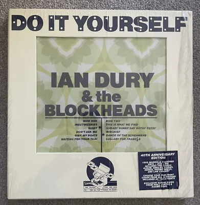 Ian Dury And The Blockheads – Do It Yourself LP+2CD+DVD Box Set • £46.99